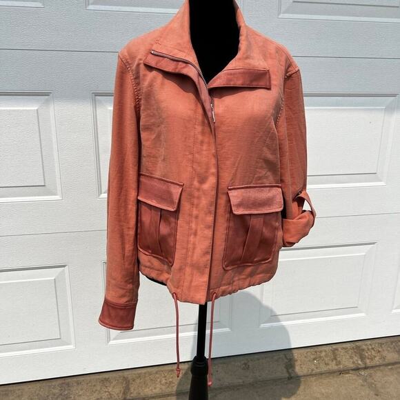 Banana Republic women’s size M jacket, clay color - Picture 2 of 10